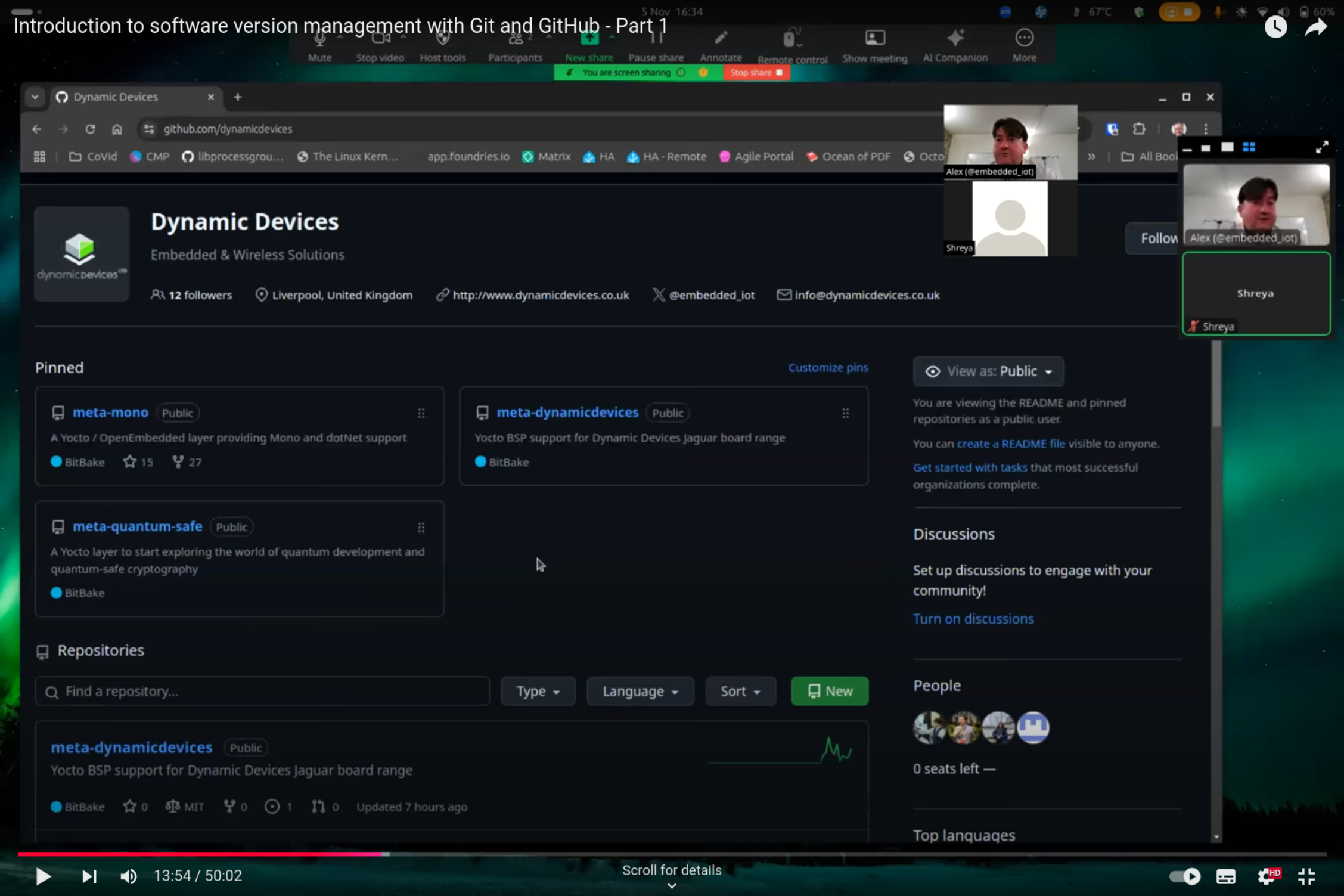 Git and GitHub Training for Engineers - Part One - Dynamic Devices Ltd